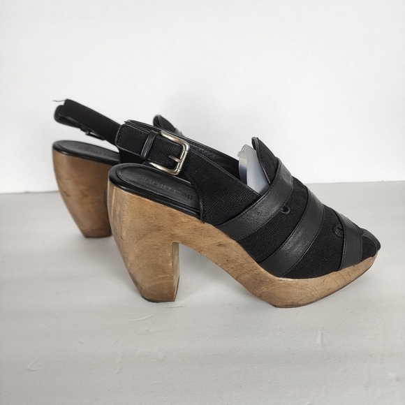Rachel Comey clog sandal heels, size 8.5 - Picture 3 of 8